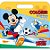 LIVRO PARA COLORIR MALETA MICKEY 8 FOLHAS - Imagem 6