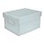 CAIXA ARQUIVO THE BEST BOX M PLUS CRISTAL - Imagem 1