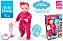 BONECA NEW MINI BEBE MANIA XIXI BRANCA ROMA - Imagem 1