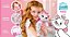 BONECA COLECAO AMOR DE FILHOTE GATA MARIE - Imagem 2