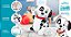 BONECO COLECAO AMOR DE FILHOTE DALMATA ROMA - Imagem 2