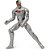 Boneco e Personagem DC Cyborg Articulado 30 cm - Imagem 7