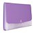 PASTA SANFONADA A4 12DV COLORS LILAS PASTEL - Imagem 2