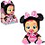 BONECA CRYBABIES MINNIE - Imagem 3