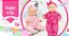 BONECA BABY C.O DE VINIL ROMA BRINQUEDOS - Imagem 5