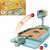 BASQUETE COM LANÇADOR BASKETBALL 6 PCS ARKTOYS - Imagem 2