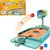 BASQUETE COM LANÇADOR BASKETBALL 6 PCS ARKTOYS - Imagem 1