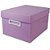 CAIXA ARQUIVO THE BEST BOX G LILAS PASTEL POLIBRAS - Imagem 3