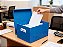 CAIXA ARQUIVO THE BEST BOX G NOVAONDA AZUL - Imagem 4
