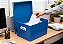 CAIXA ARQUIVO THE BEST BOX G NOVAONDA AZUL - Imagem 5