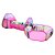 BARRACA 3 EM 1 PRINCESAS DM TOYS - Imagem 1