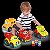 CARRINHOS PEDAGÓGICOS GEOMETRIX HOMEPLAY - Imagem 3