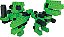 BLOCOS DE MONTAR MEGA ROBOTS TIRANOSAURO REX GGB - Imagem 4