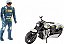 KIT MOTO E BONECO PATRULHA RODOVIARIA BSTOYS - Imagem 1