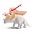 BONECO DINOSSAURO DINOPARK PINTURA BEE TOYS - Imagem 10