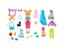 BONECA POLLY MOVIES UNIDADE GVY56 - MATTEL - Imagem 1
