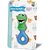 DIVER FOR BABY - MORDEDOR CHOCALHO DINO DIVER TOYS - Imagem 1