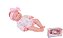 BONECA CHEIRINHO DE AMOR PETIT REBORN MILK - Imagem 1