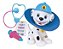 BONECO ESQUADRÃO PET AZUL DODOI SUPERTOYS - Imagem 1