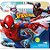 LIVRO DE COLORIR + ATIVIDADES COM ADESIVO SPIDER - Imagem 1