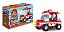 BLOCO DE MONTAR BOMBEIROS VIATURA 58 PCS XALINGO - Imagem 1
