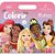 LIVRO DE COLORIR + ATIVIDADES COM ADESIVO PRINCESA - Imagem 3