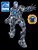 BONECO E PERSONAGEM TIGER SQUAD CARBON MAN - Imagem 5