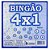 BLOCO PARA BINGO PAPEL SULFITE 50G 4X1 TAMOIO - Imagem 1