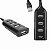 HUB CM600 USB 2.0 4 PORTAS CHINAMATE - Imagem 3