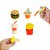 KIT MASSINHA MANIA LANCHINHO 12 PEÇAS DMTOYS - Imagem 5