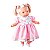 BONECA COLLEZIONE ANGELINA 62 FRASES MILK - Imagem 4