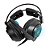 Headset Gamer Fortrek Vickers P2 + USB RGB Preto - Imagem 4