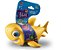 BONECO FAMILY BABY SHARK AMARELO CARTELA COMETA - Imagem 1