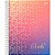 CADERNO 10 MATÉRIAS 160 FLS BLUSH FORONI - Imagem 7
