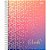 CADERNO 10 MATÉRIAS 160 FLS BLUSH FORONI - Imagem 3