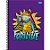 CADERNO 10 MATÉRIAS 160FLS FORTNITE FSC FORONI - Imagem 7