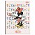 CADERNO BROCHURA 80FLS MINNIE VINTAGE FSC FORONI - Imagem 9