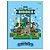 CADERNO BROCHURA 80FLS MINECRAFT FSC FORONI - Imagem 9