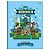 CADERNO BROCHURA 80FLS MINECRAFT FSC FORONI - Imagem 1