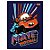 CADERNO BROCHURA 80FLS DISNEY CARROS FSC FORONI - Imagem 4