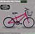 BICICLETA BIKE 20 GIRL HENDES TEEN VIOLETA CESTA - Imagem 6