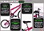 BICICLETA BIKE 20 GIRL HENDES TEEN PINK COM CESTA - Imagem 2