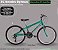 BICICLETA BIKE 24 OPTMUS 21M VERDE AGUA HENDES - Imagem 1