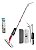 MOP SPRAY LIMP PLUS 95CM RIO HOME - Imagem 3