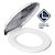 ASSENTO SANITARIO MARMORE 43 X 31 CM NEW HOME - Imagem 4