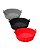 FORMA DE SILICONE PARA AIR FRYER 22 X 6,2 CM RIO H - Imagem 3
