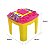 MESA ATIVIDADES BLOCOLANDIA ROSA MK445 - Imagem 10