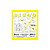 BLOCO PARA BINGO AMARELO 120X108MM 100F JORNAL UNI - Imagem 6