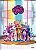 Caderno Brochurão 1/1 My Little Pony 48 folhas Ani - Imagem 2