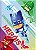 Caderno Brochurão 80FLS 1/1 PJ Masks Animativa - Imagem 3